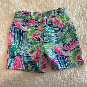 Lilly Pulitzer Boys Beaumont Shorts Size 2